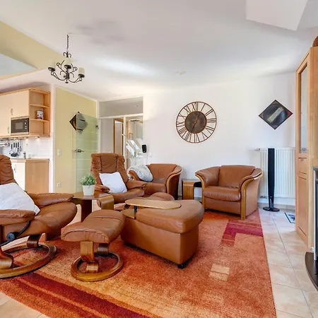 Apartmán Schloonseevillen 19 Heringsdorf (Usedom)